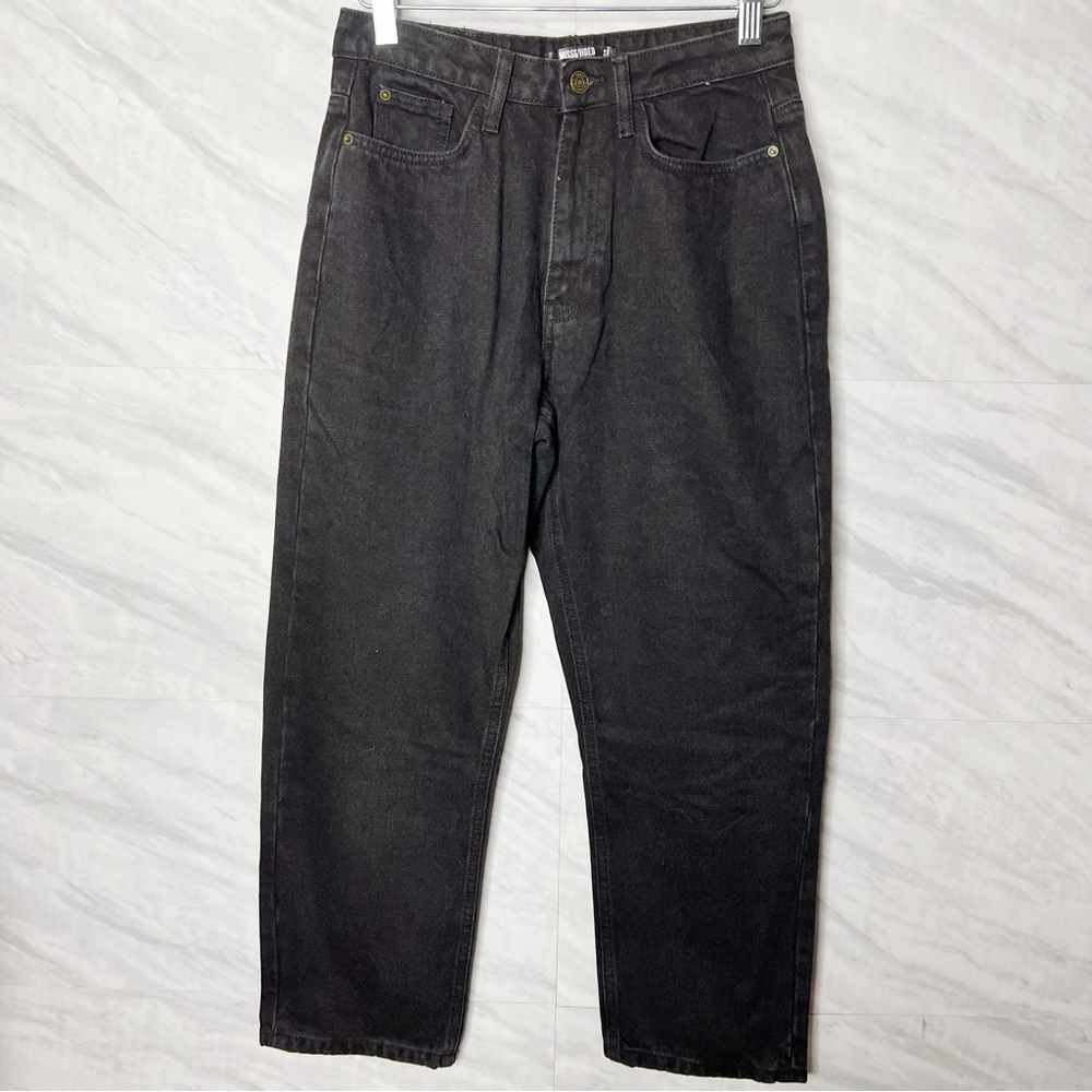 Missguided Petite Mom Jeans 0
